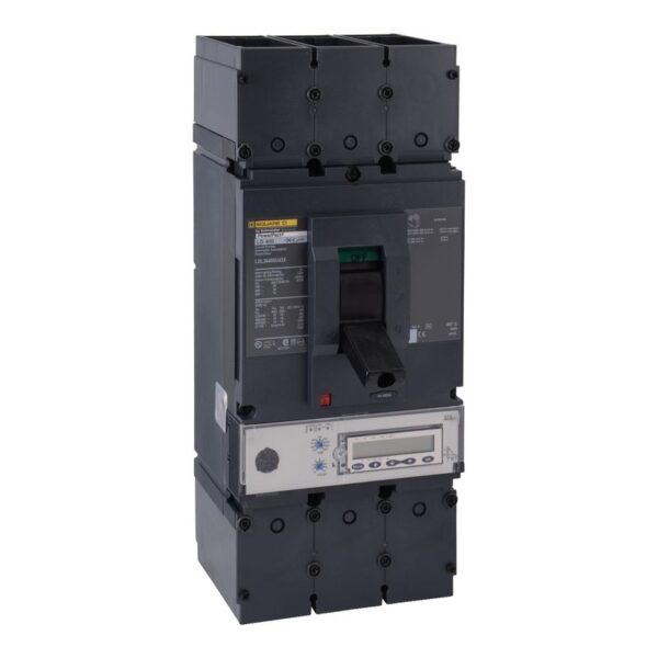 LDL36400U43X | MOLDED CASE CIRCUIT BREAKER 600V 400A - Schneider Electric
