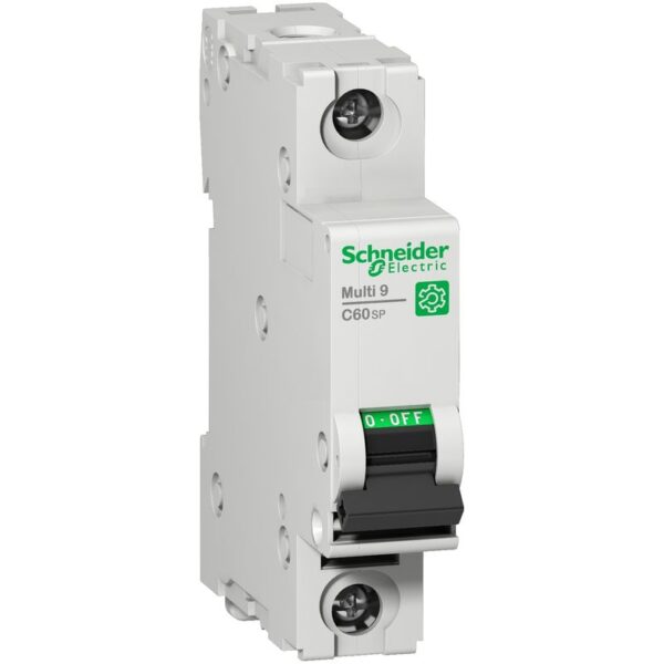 M9F22106 | Multi9 C60SP 1P C 6A 10kA 277V UL1077 - Schneider Electric