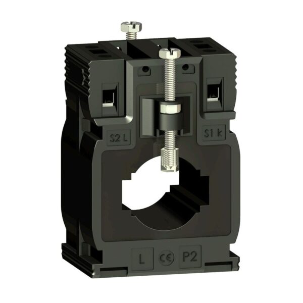 METSECT5MA040 | CT Solid core 27mm dia or bar 400x5A CTR - Schneider Electric
