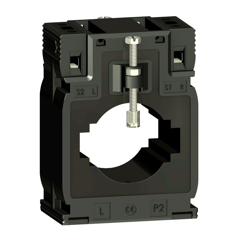 METSECT5MD050 METSECT5MD050 | CT Solid core 40mm dia or bar 500x5A CTR - Schneider Electric - Image 1