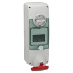 PKB63Q535 | WALL SOCK SWITCH DIN 63A 3PNE 380-415V I - Schneider Electric