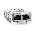 VW3A3608 | ELECTRONIC OPTION CARD CANOPEN 2XRJ45 AT - Schneider Electric