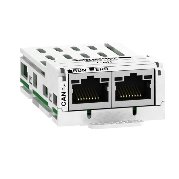VW3A3608 | ELECTRONIC OPTION CARD CANOPEN 2XRJ45 AT - Schneider Electric
