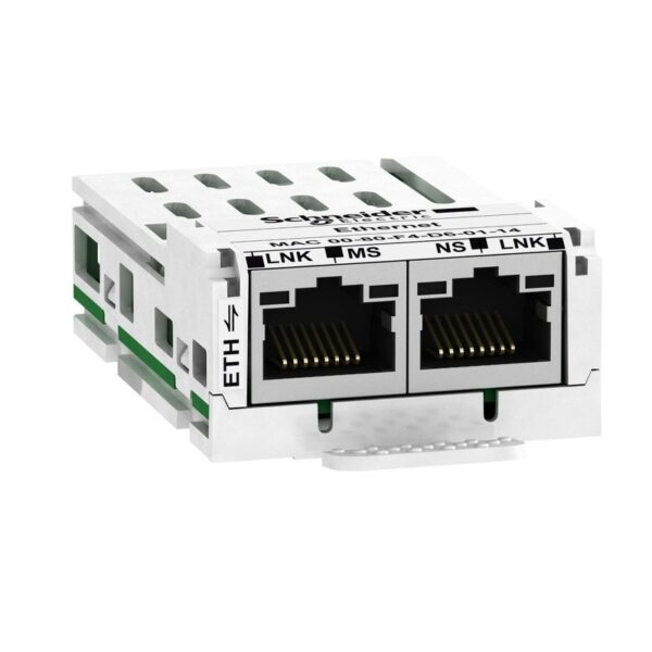 VW3A3616 | ELECTRONIC OPTION CARD ETHERNET TCP-IP A - Schneider Electric
